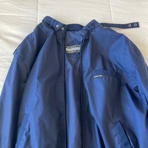 Vintage Members Only Blue Jacket